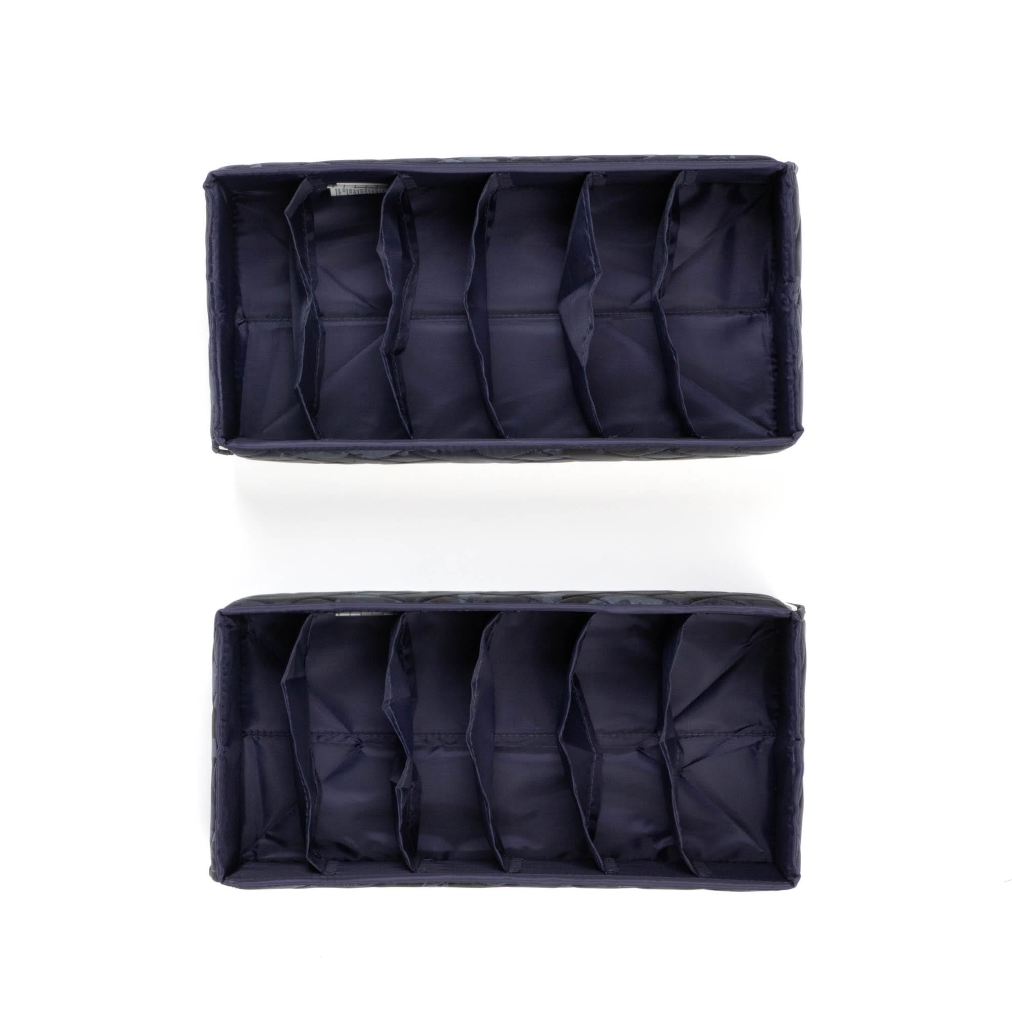 Dolly 2pc 6 Pocket Drawer Organizer - CAMO NAVY - Dolly2pk_CamoNavy_05